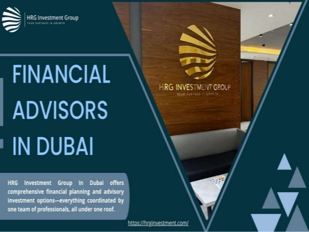 Financial Advisors In Dubai