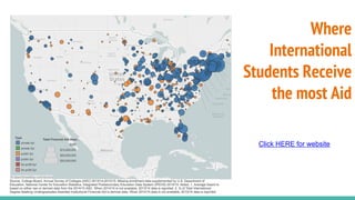 Where
International
Students Receive
the most Aid
Click HERE for website
 