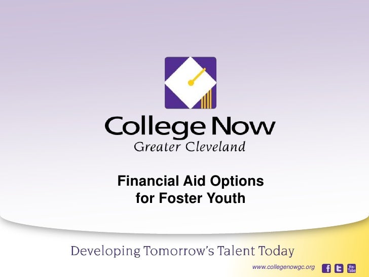 Stock options financial aid