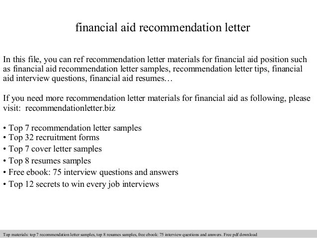 financial aid resumes financial aid resumes