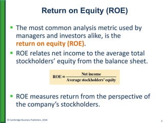 Roe Roe Financial analisys Easton capitulo ROE.pptx