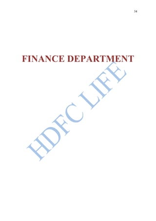 34




FINANCE DEPARTMENT
 