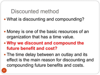 Discount Method Examples Financial analysis and appraisal of projects.pptx
