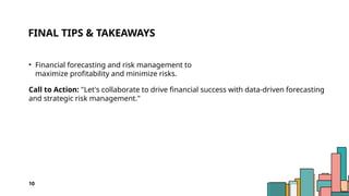 Financial Analysis & Forecasting: Maximizing Profitability & Risk ...