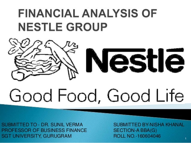 Image result for nestle finance