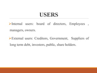 Financial Analysis and Types of Financial Analysis | PPTX