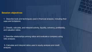 Financial analysis techniques | PPTX