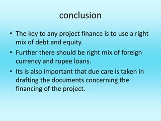 Financial and technical assistance of a project Slide 12