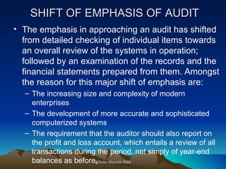 Financial audit | PPT