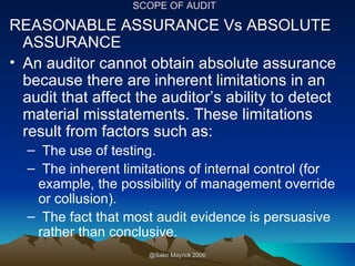 Financial audit | PPT