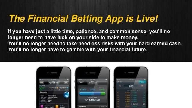 Financial Betting Financial Betting