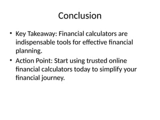 Best Financial Calculators: The Ultimate Guide to Smart Financial ...