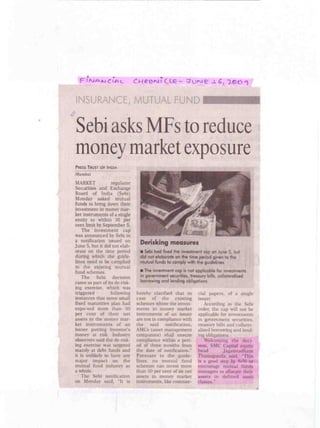 Financial Chronicle June 16 2009