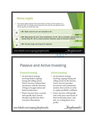 #Financial concepts explained