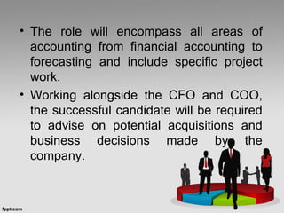 Financial controller | PPT
