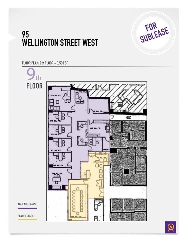 Financial core office space for lease toronto small