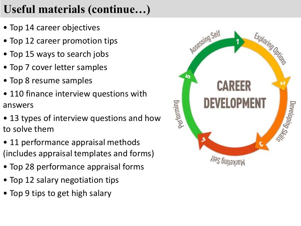 Financial Counselor Job Description