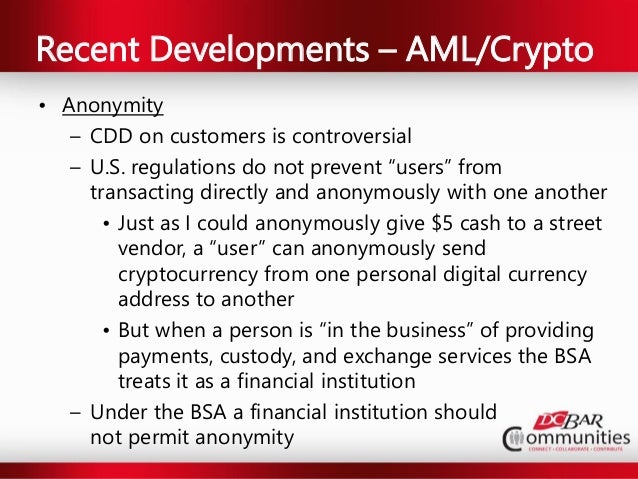 Financial Crimes Compliance And Enforcement Trends 2019