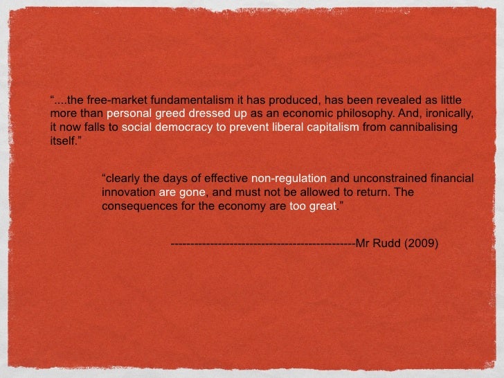 Government Intervention Into Financial Markets Caused the Economic Crisis