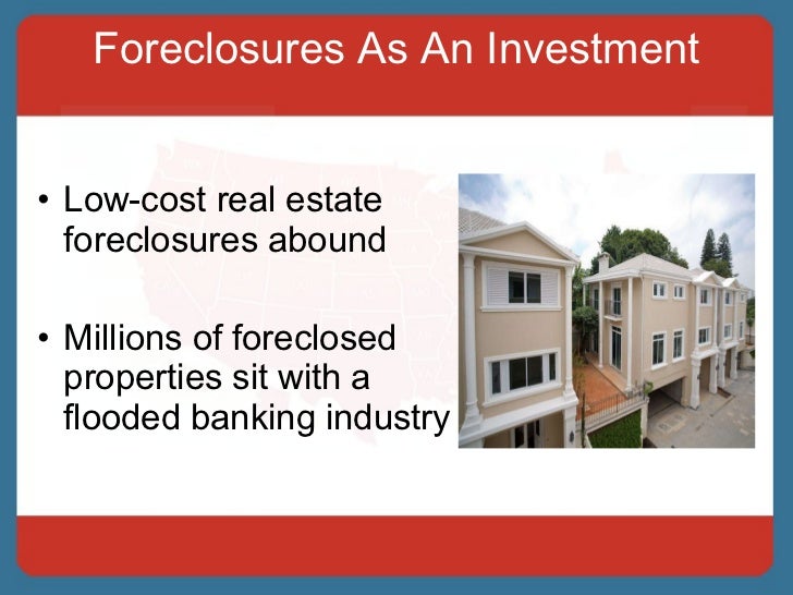 Causes and Consequences of the foreclosure Crisis.