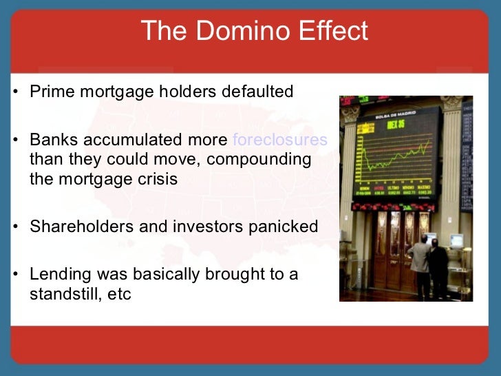 Causes and Consequences of the foreclosure Crisis.