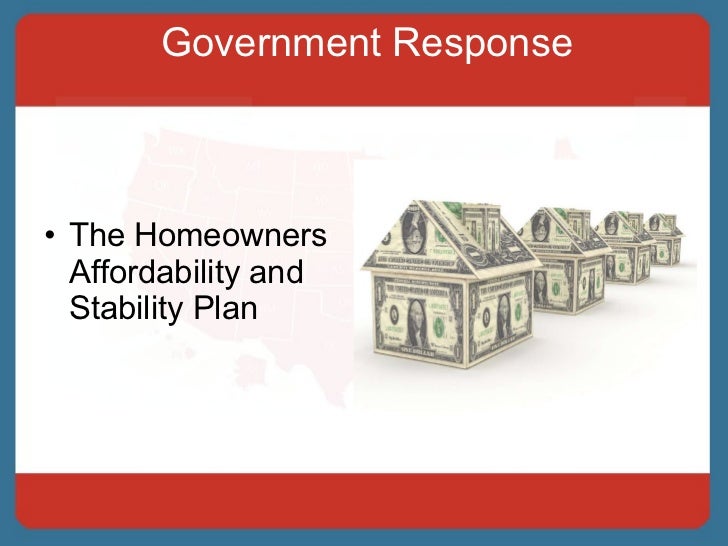 Causes and Consequences of the foreclosure Crisis.