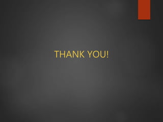 THANK YOU!
 