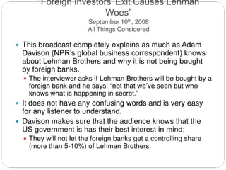 Financial crisis final