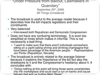 Financial crisis final