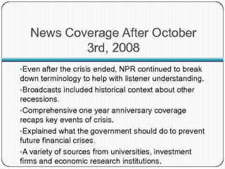 Financial crisis final