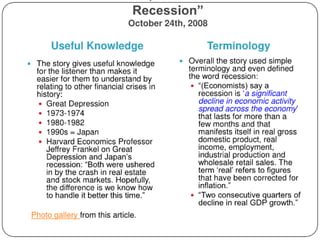Financial crisis final