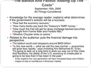 Financial crisis final