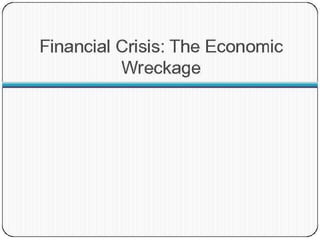 Financial crisis final