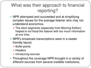 Financial crisis final