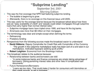 Financial crisis final