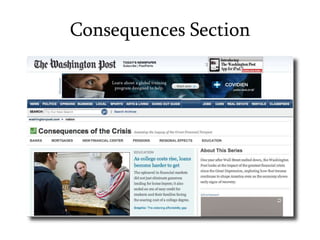 Consequences Section