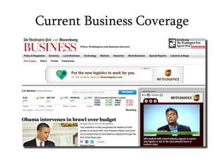 Current Business Coverage