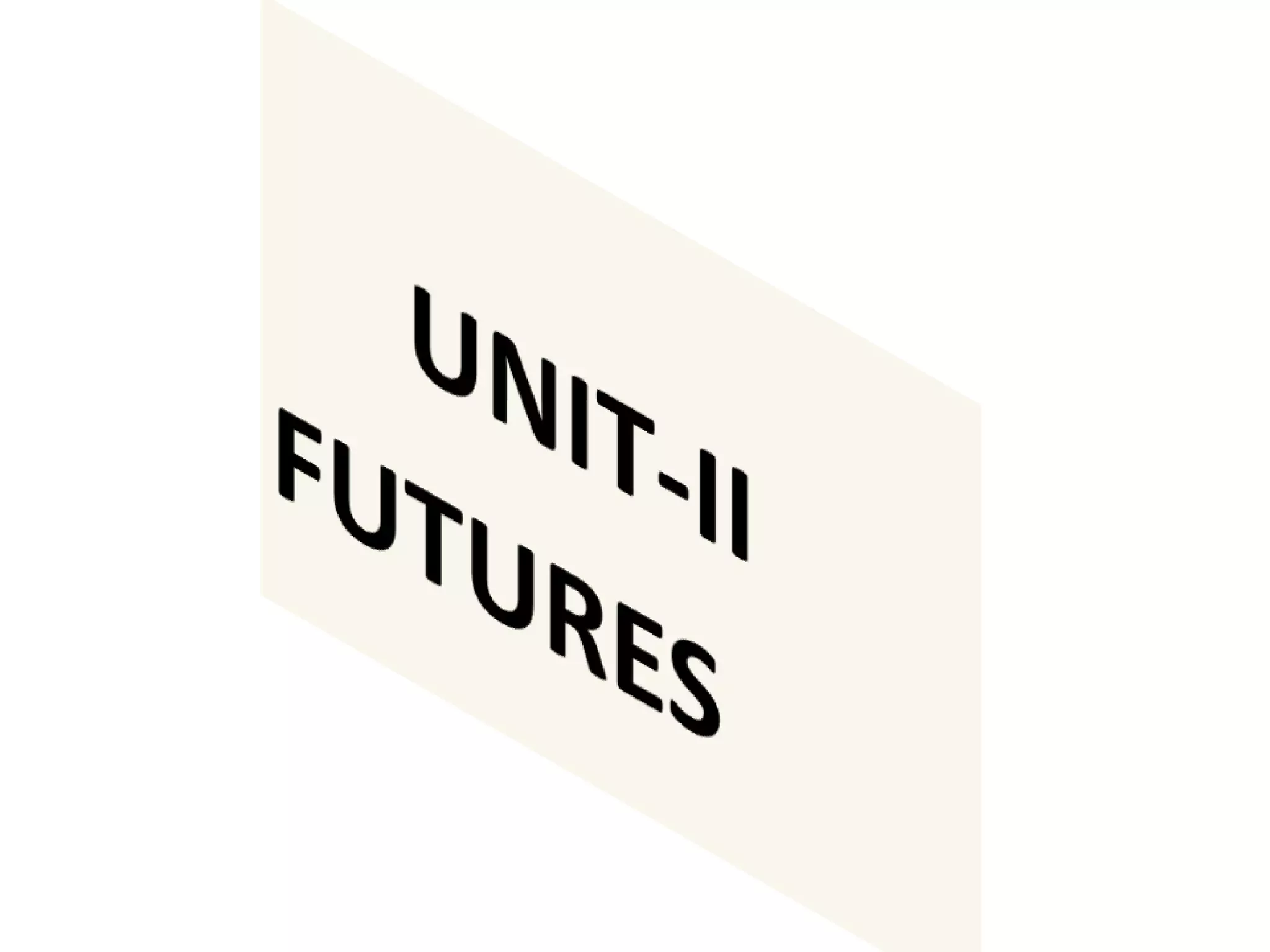 UNIT-II
 