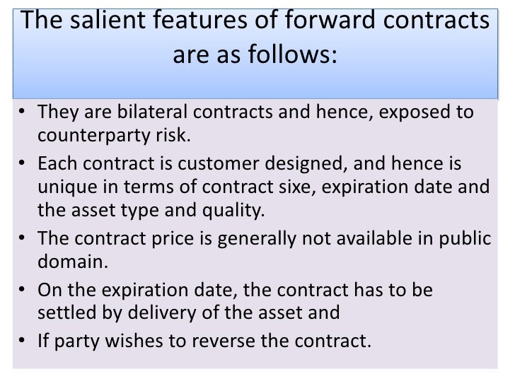 Financial Derivatives Ppt