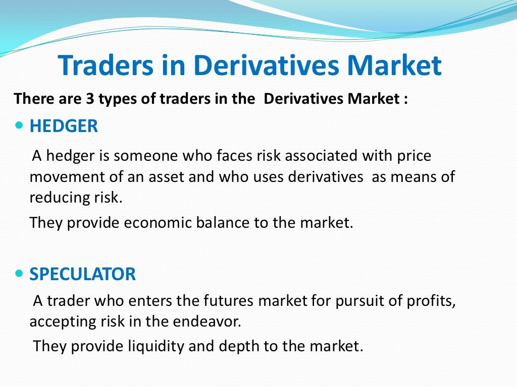 Financial derivatives ppt