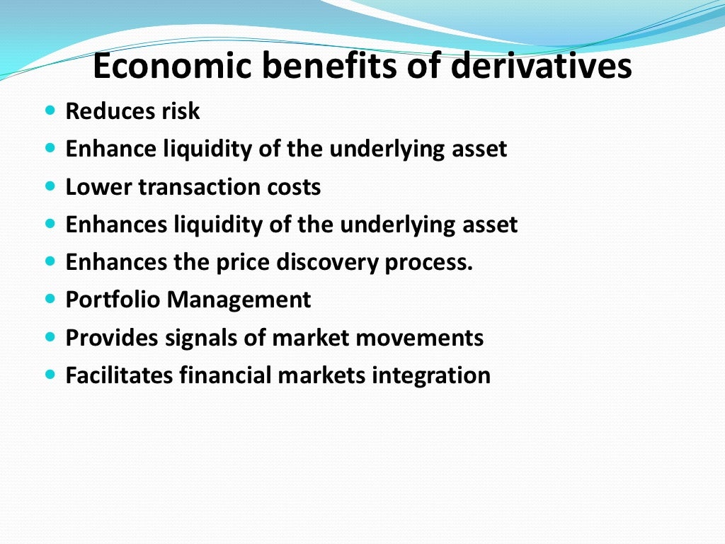 Financial derivatives ppt