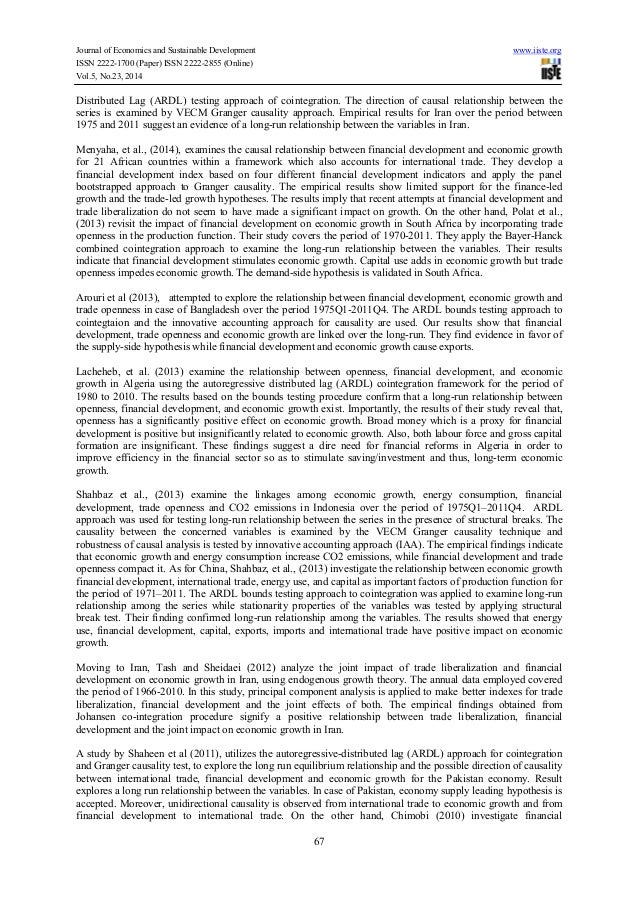 trade openness and economic growth Abstractthis paper investigates the long-run impact of foreign direct investment and trade openness on economic growth in ghana (1970–2011) within the framework of the endogenous growth literature. trade openness and economic growth Abstractthis paper investigates the long-run impact of foreign direct investment and trade openness on economic growth in ghana (1970–2011) within the framework of the endogenous growth literature.