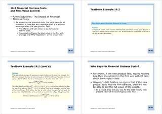 Financial distress | PDF