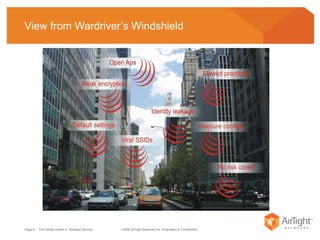 View from Wardriver’s Windshield 