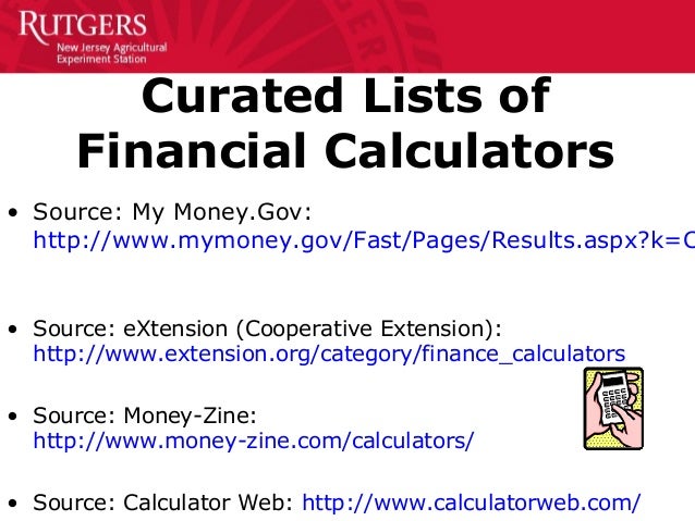 financial education boot camp thirty terrific technology loan amort calc