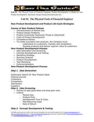Financial Engineering 1 | PDF