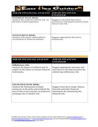 Financial Engineering 1 | PDF