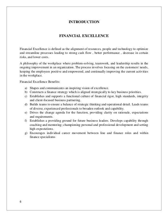 dissertation reports on finance