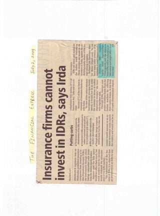 Financial Express July 2, 2009