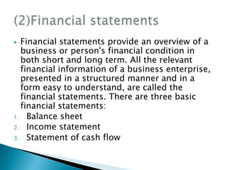 Financial feasibility | PPT